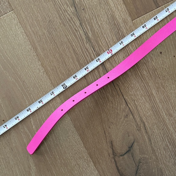 NWT Kate Spade Vibrant Pink Belt main image 5